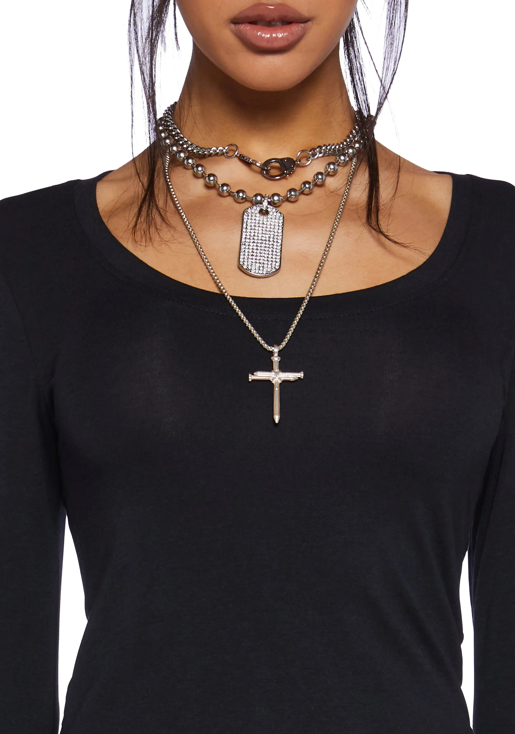 Tie Me Up Satan Trucker Hat-