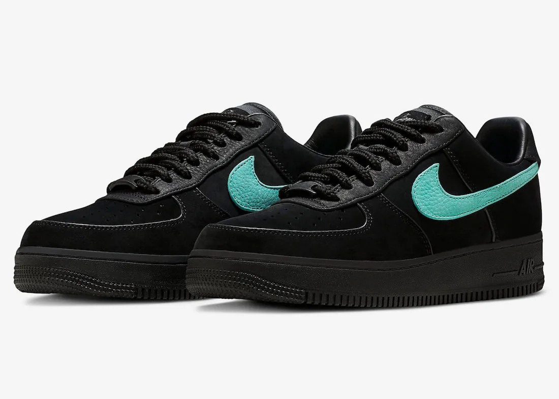 Tiffany & Co x Nike Air Force 1 Low 1837 Black Multi-Color DZ1382-001