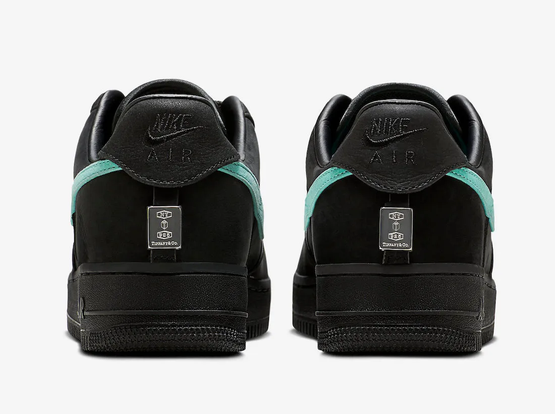 Tiffany & Co x Nike Air Force 1 Low 1837 Black Multi-Color DZ1382-001
