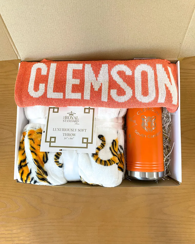 Tiger On the Go Bundle - Blanket, Tote, & Water Bottle