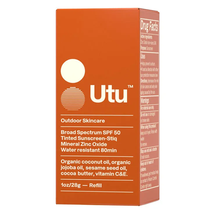 Tinted Sunscreen-Stiq Broad Spectrum SPF 50