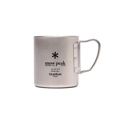 Titanium Double Wall 220 Mug