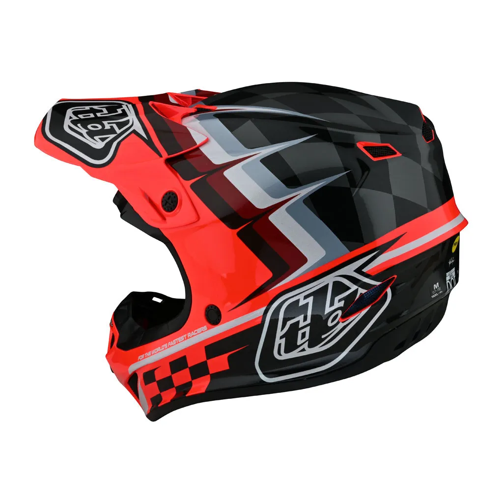 TLD - SE4 Poly Warped Helmet