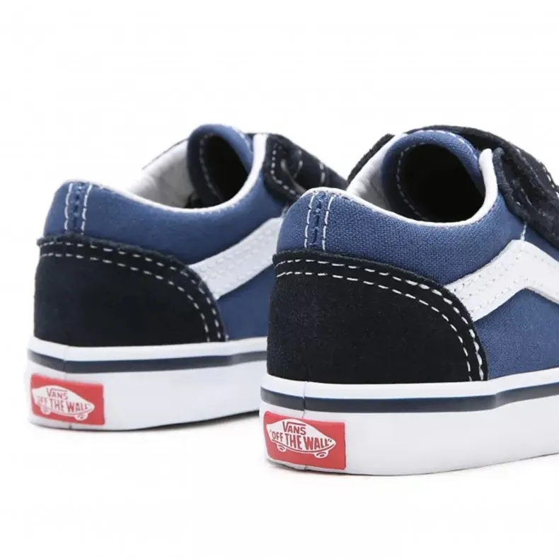 Toddlers' Vans Old Skool V (Navy)
