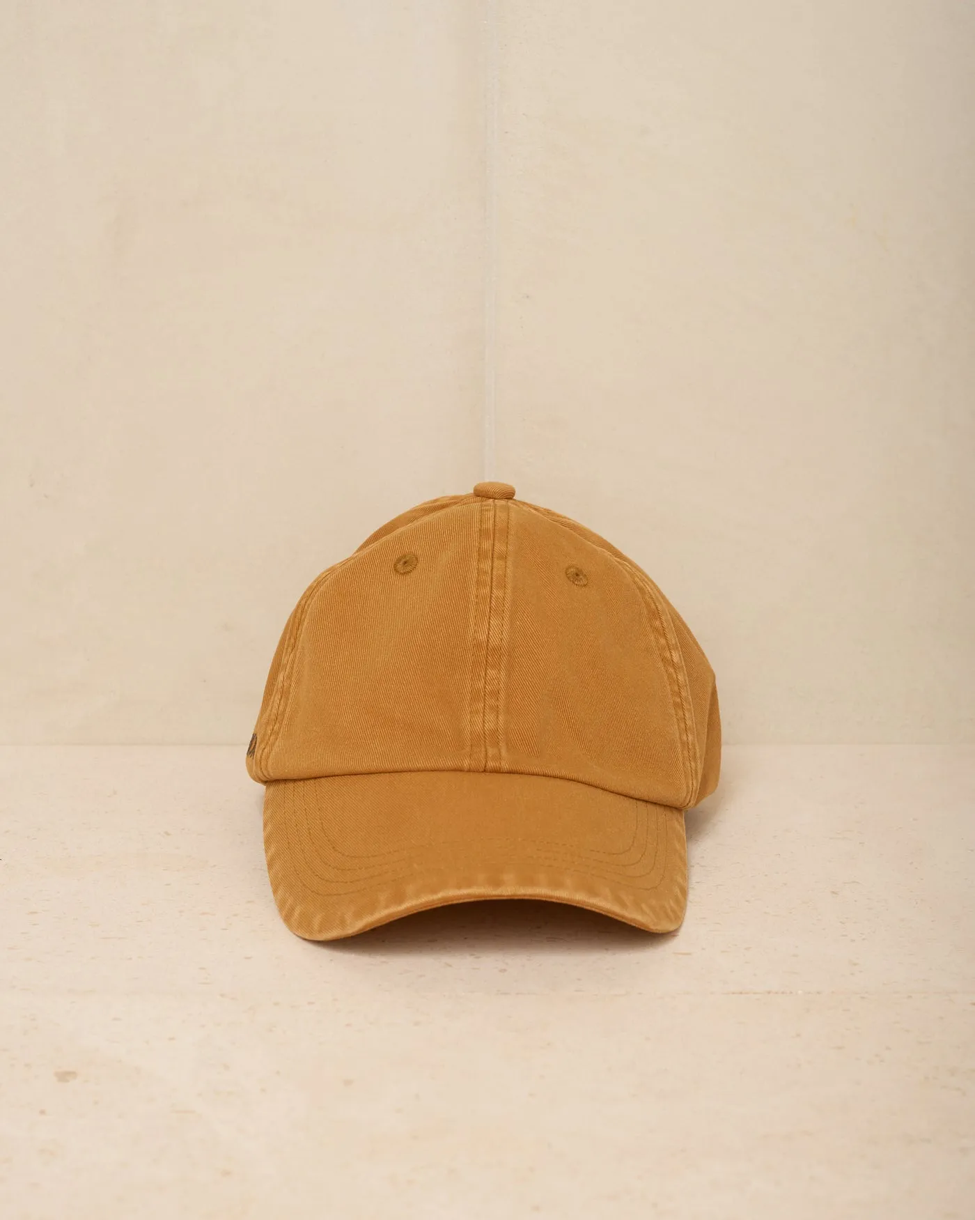 Toffee Brown Baseball Cap