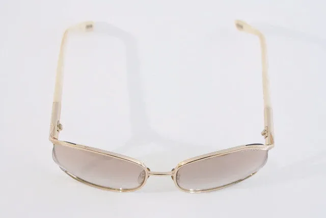 TOM FORD Gold Sunglasses
