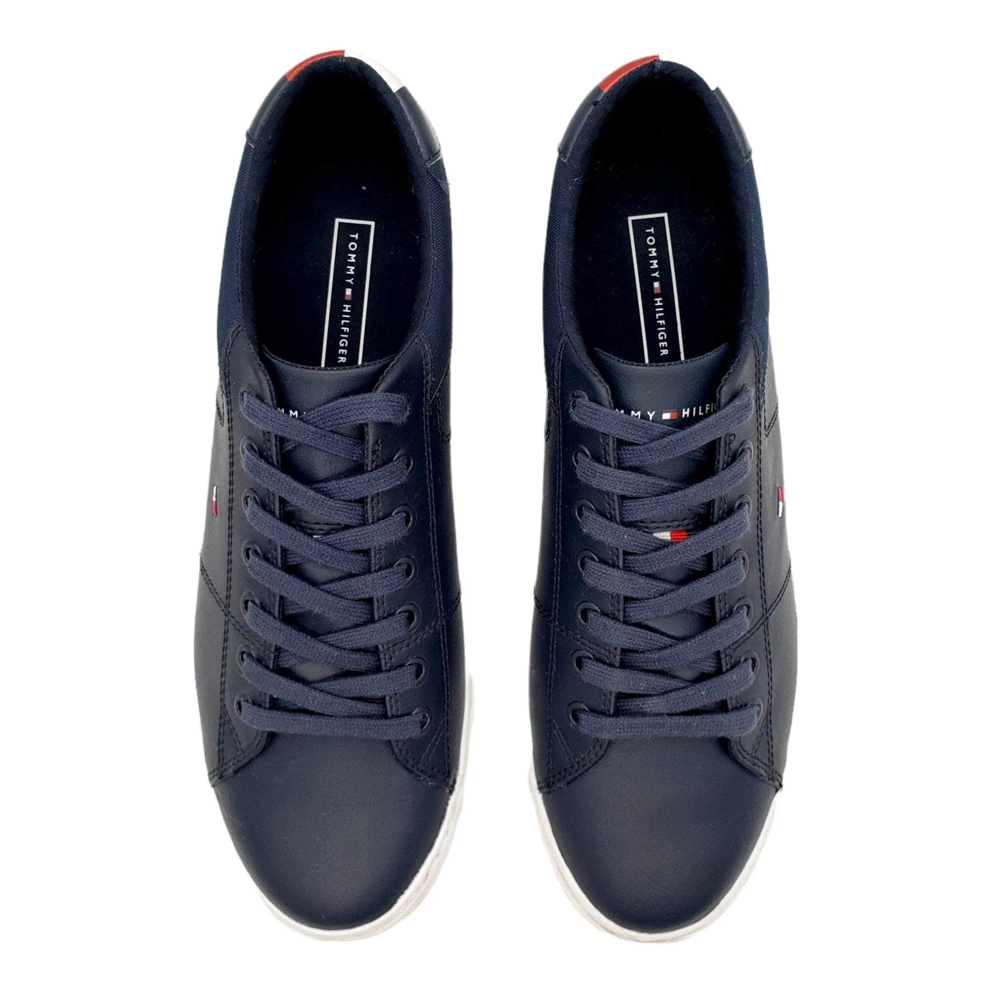 Tommy Hilfiger Blue Lace Up Trainers