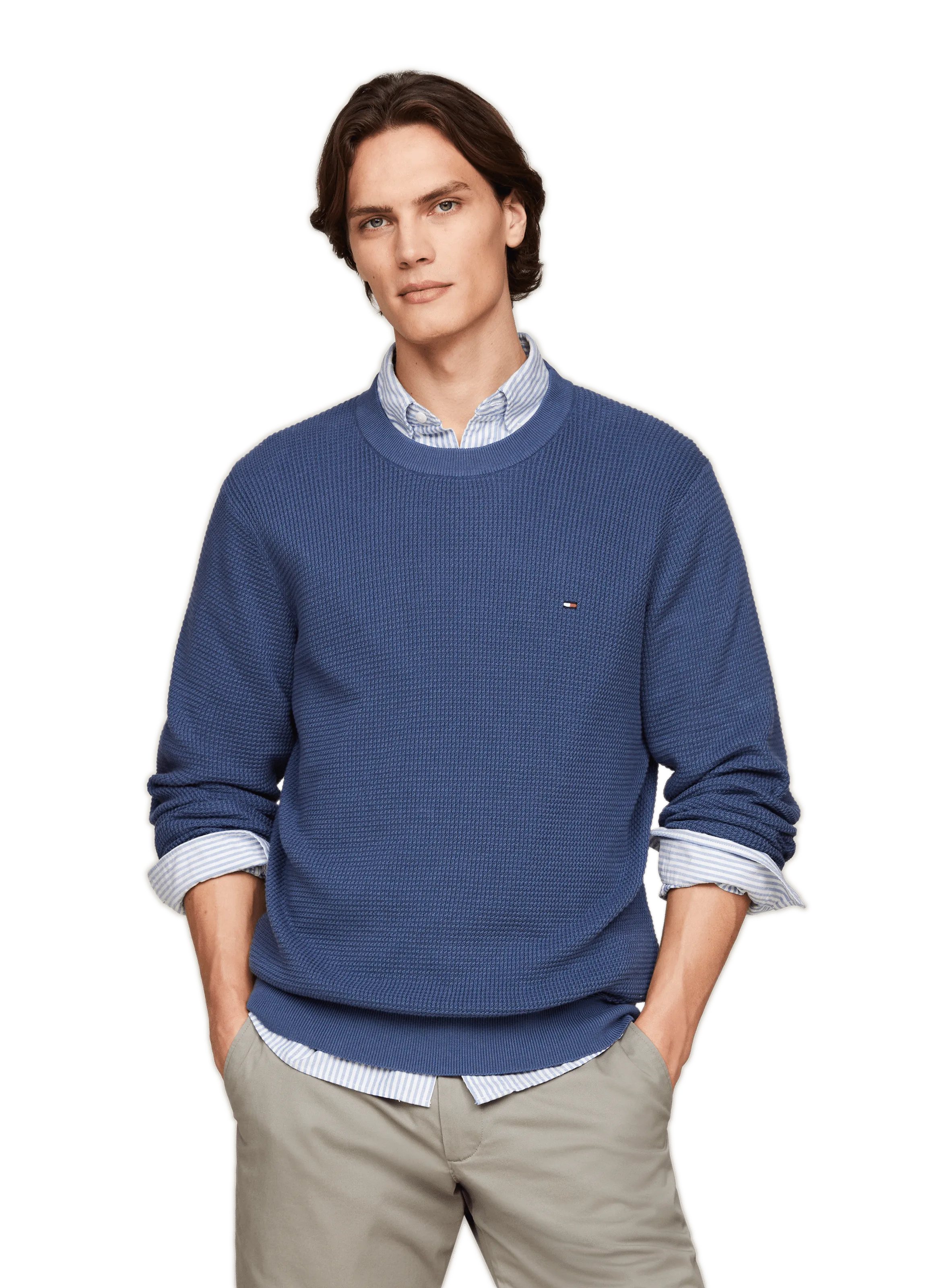 Tommy hilfiger  Cotton jumper - Blue