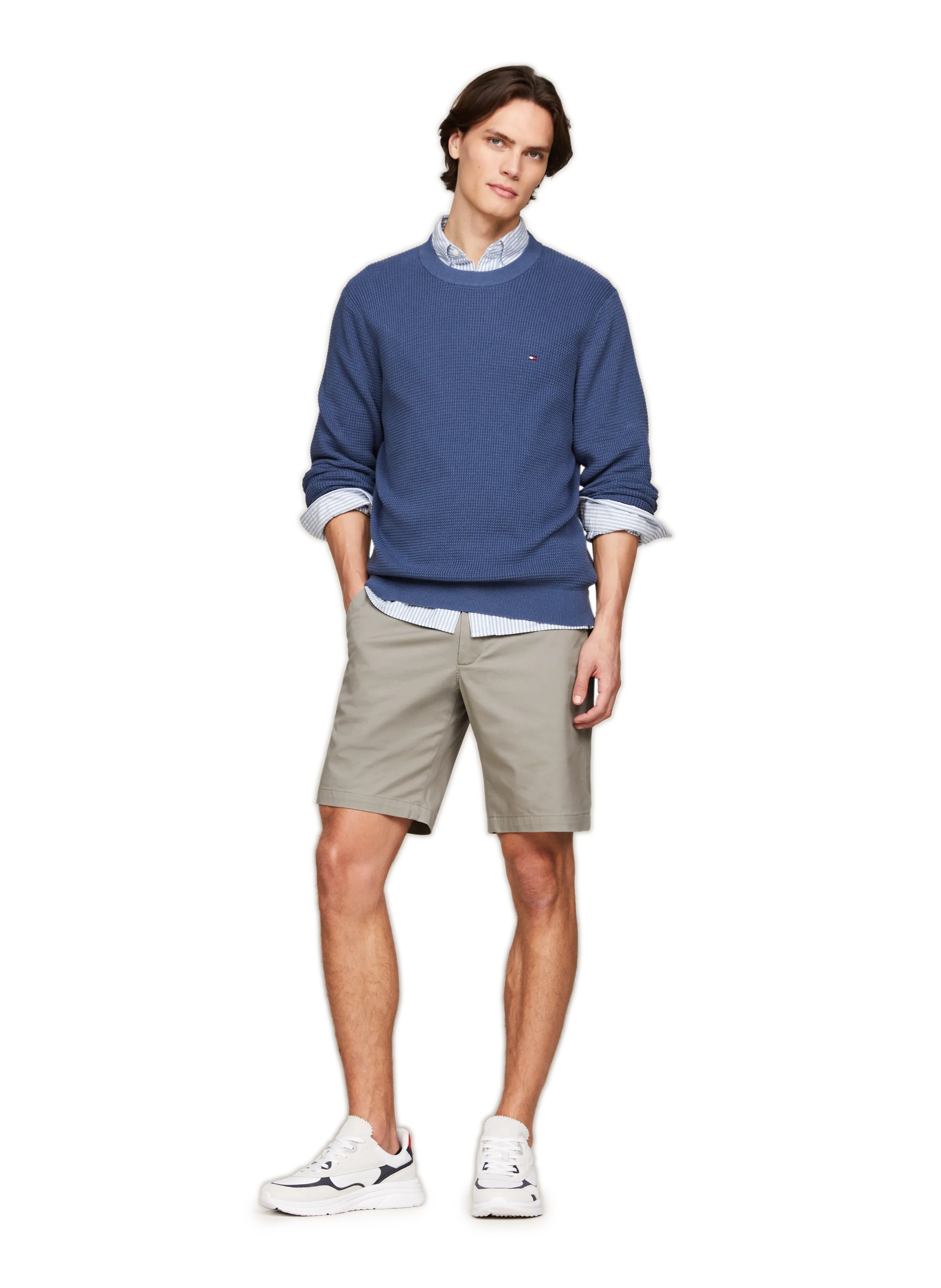 Tommy hilfiger  Cotton jumper - Blue
