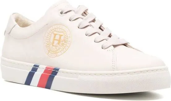 Tommy Hilfiger Elevated Crest low-top sneakers Neutrals