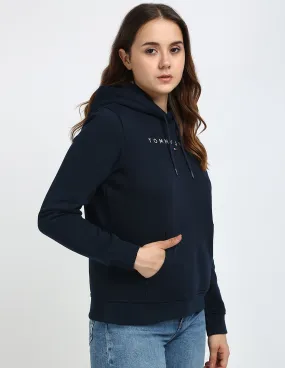 Tommy Hilfiger Regular Linear Hoodie Sweatshirt