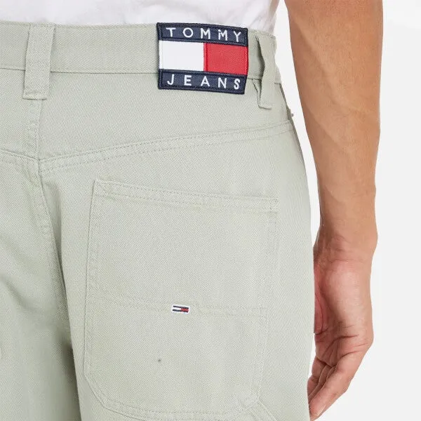 Tommy Jeans Aiden Organic Cotton-Blend Carpenter Shorts