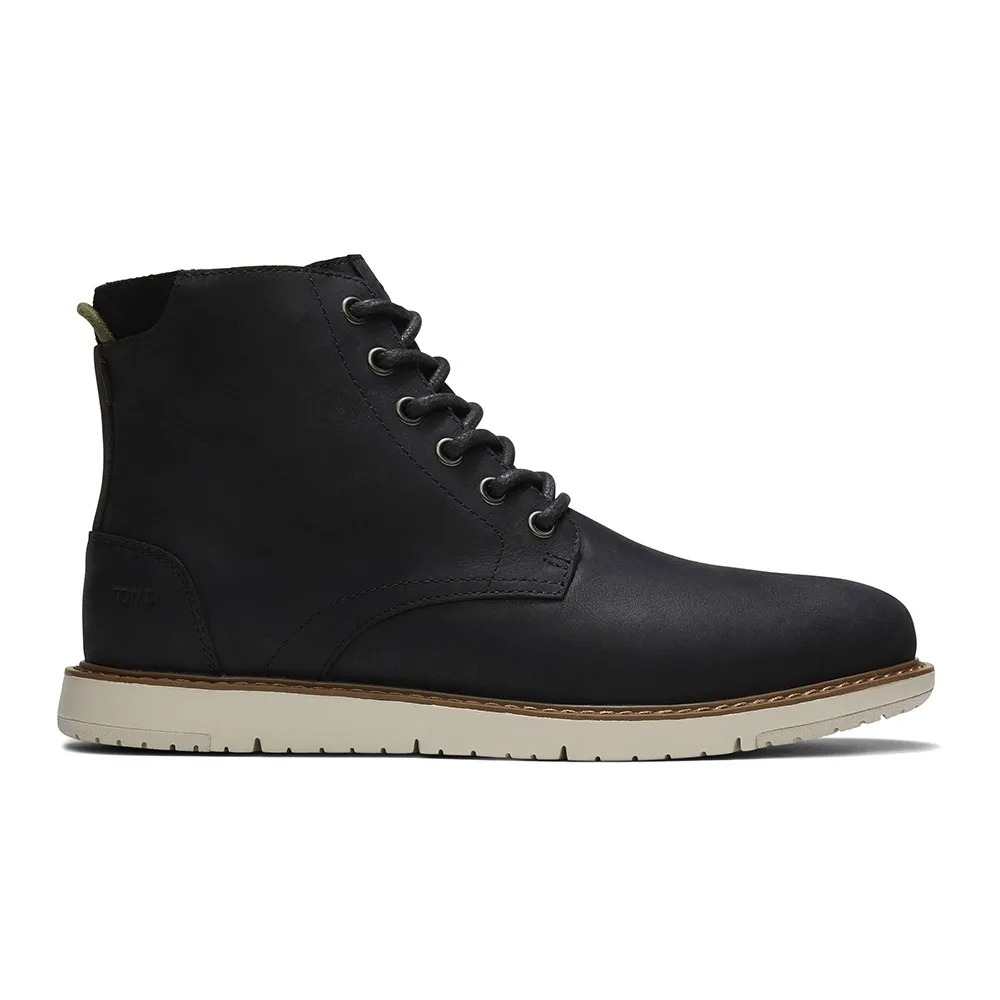 Toms – Hillside Water Resistant Boot Topaz Black | Eddie Franks Rye