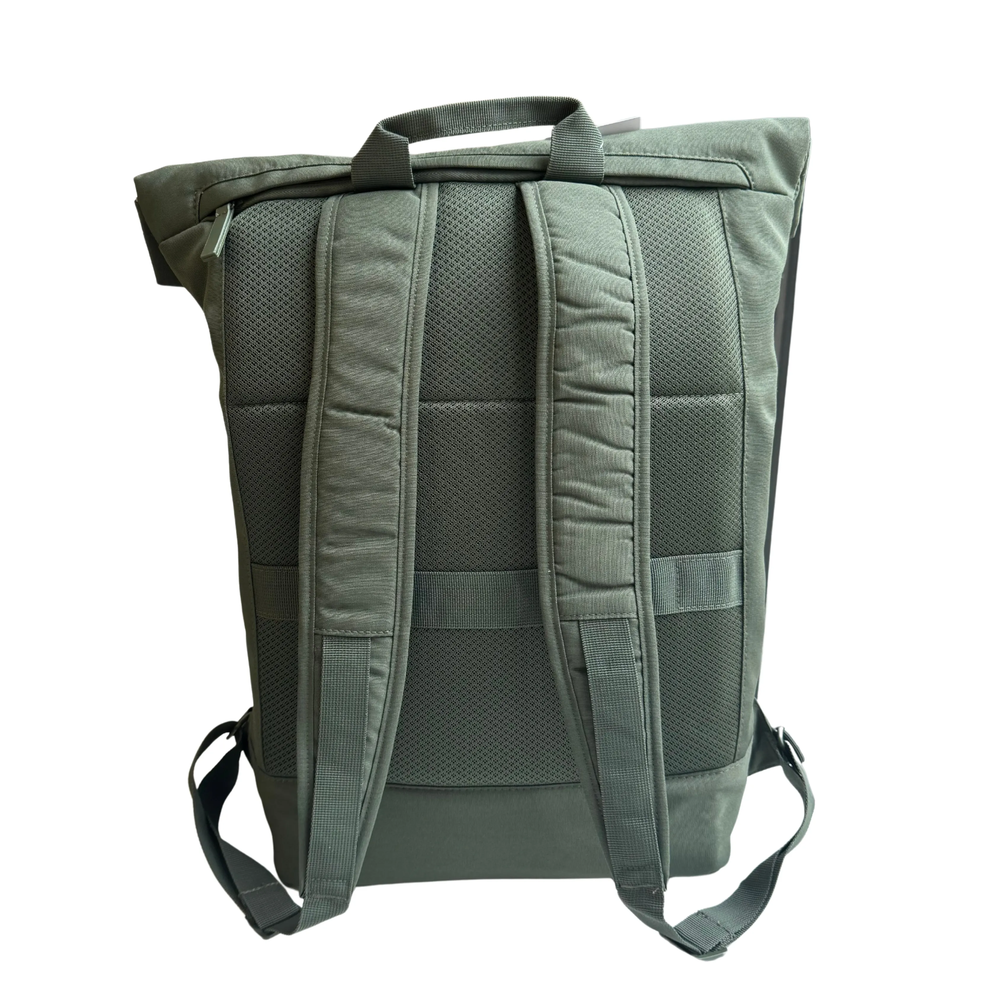 Tonal Roll-Top Recycled Backpack