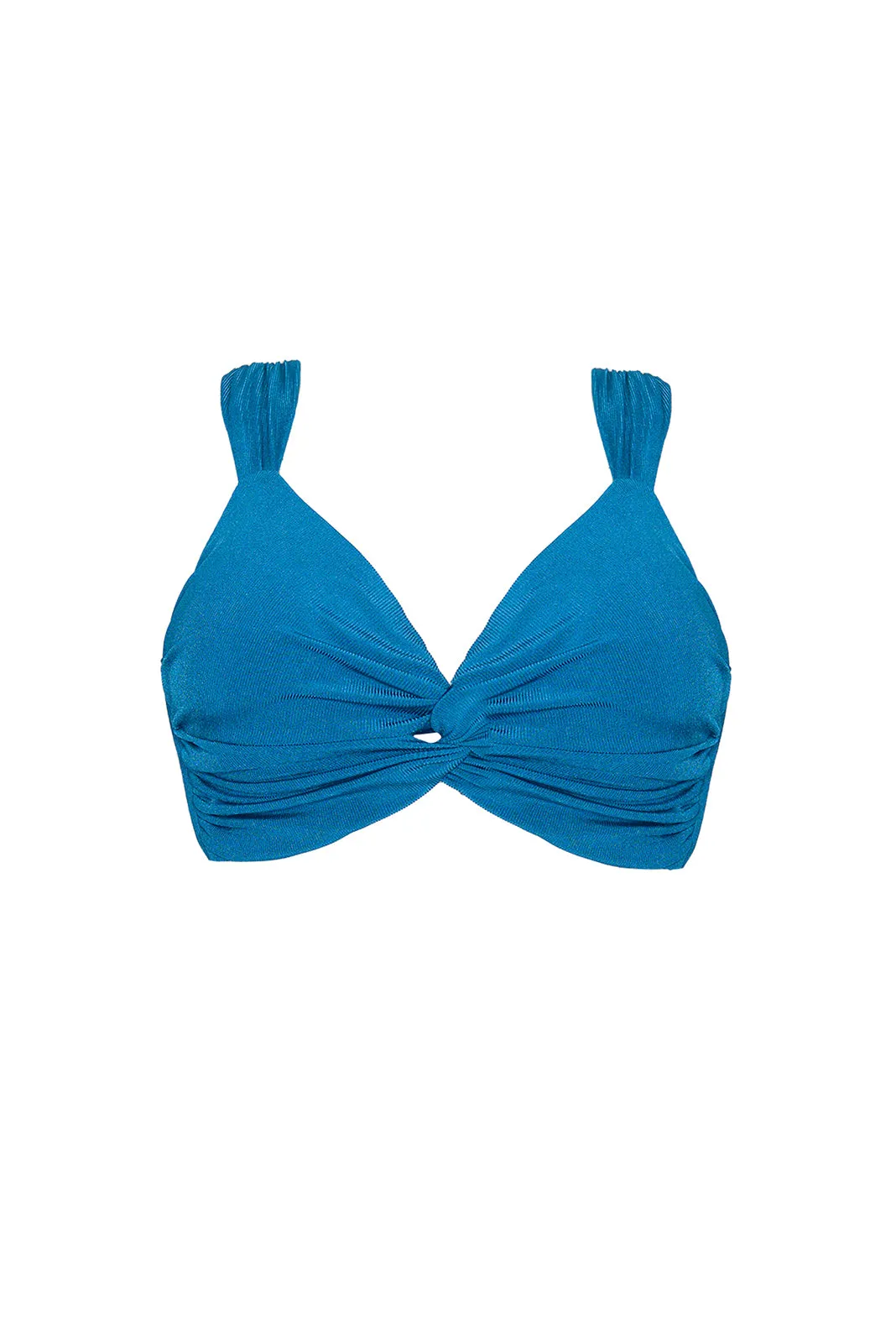 Top De Bikini Clara Aqua