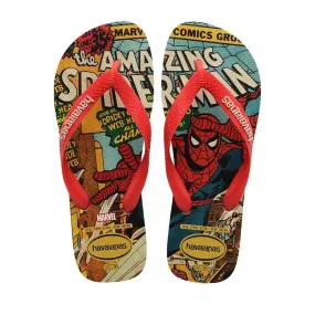Top Marvel Classics Flip Flops