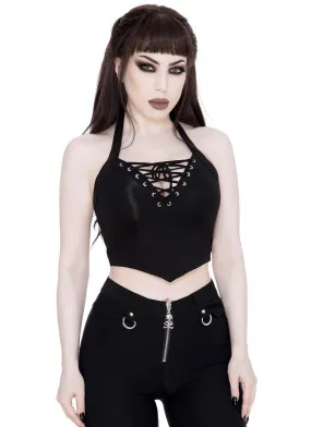 TOP women's - Axel Vest-Top - KILLSTAR - KSRA001731  -  Metal-shop
