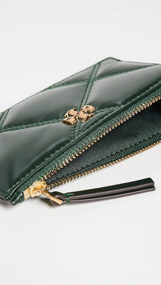 Tory Burch   Kira Diamond Quilt Zip Card Case 