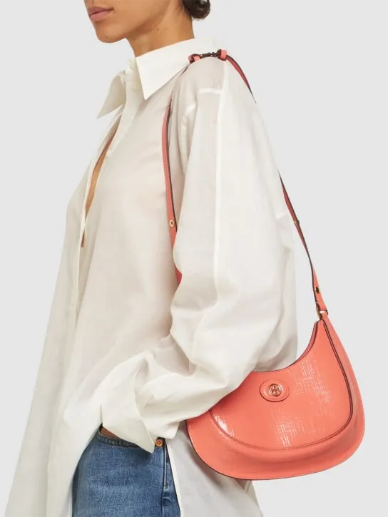 Tory Burch   Robinson leather shoulder bag 