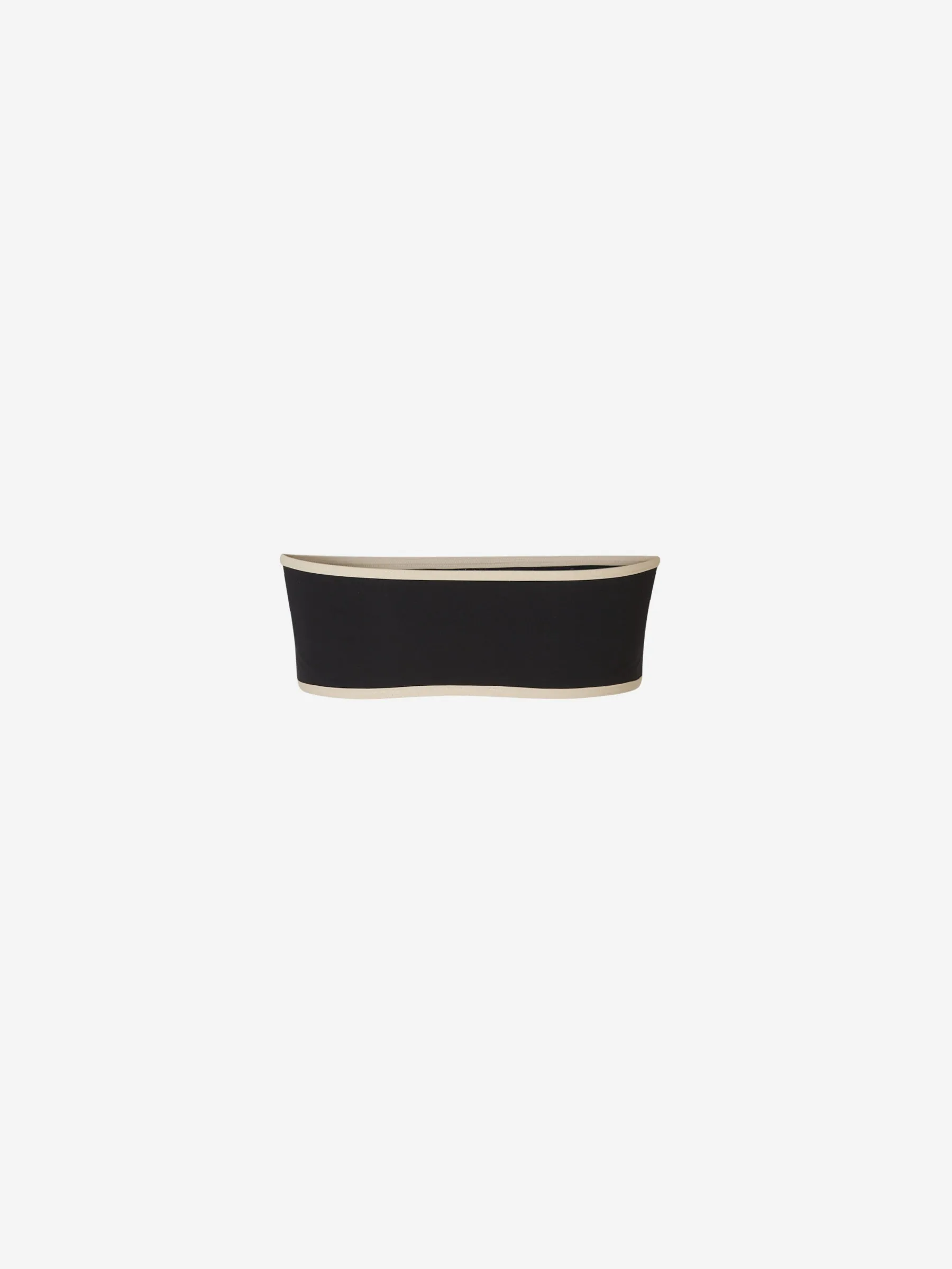 TOTEME Bandeau Bikini Top 