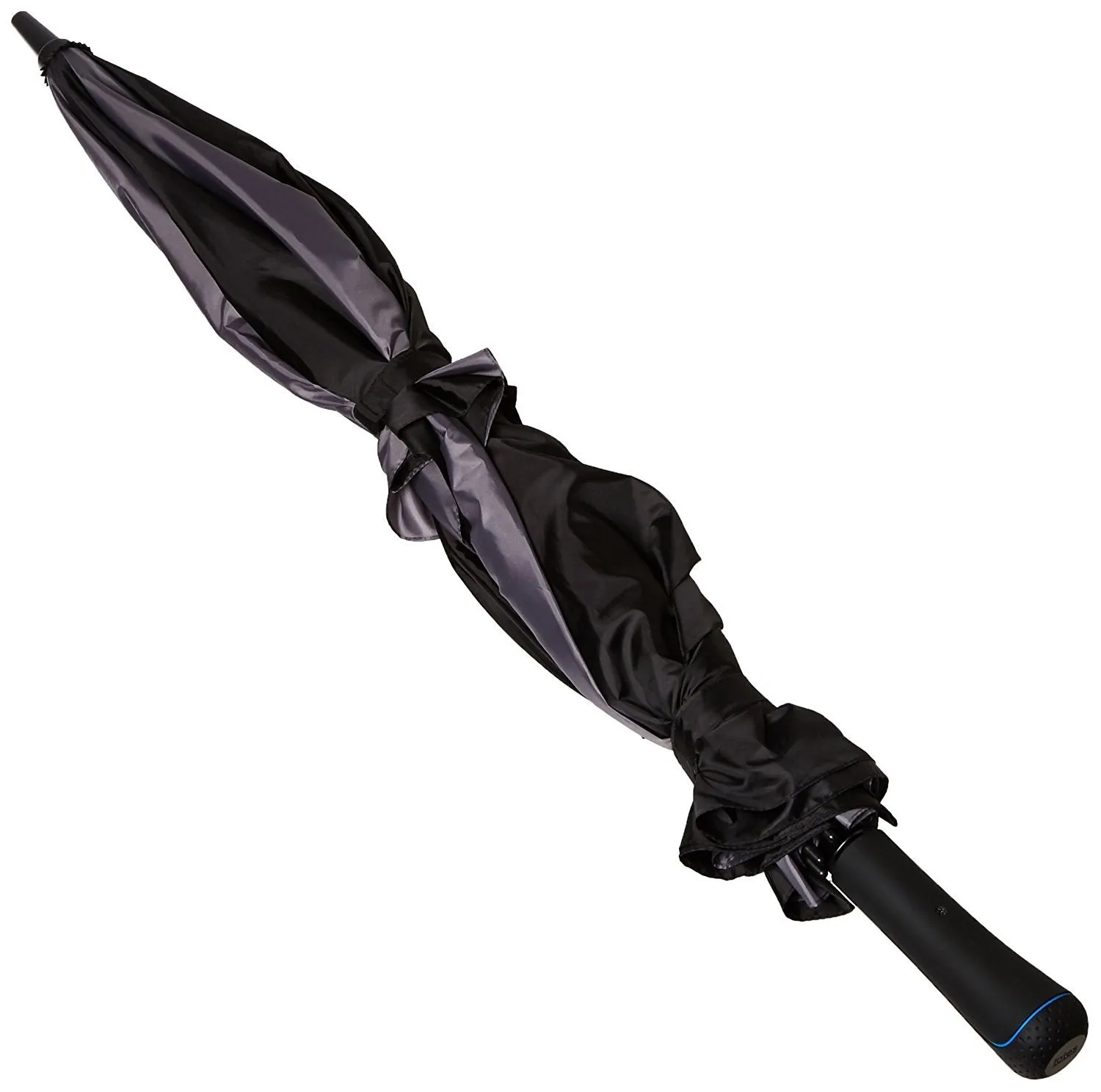 Totes Blue Line Auto Golf Vented Canopy Stick Umbrella  