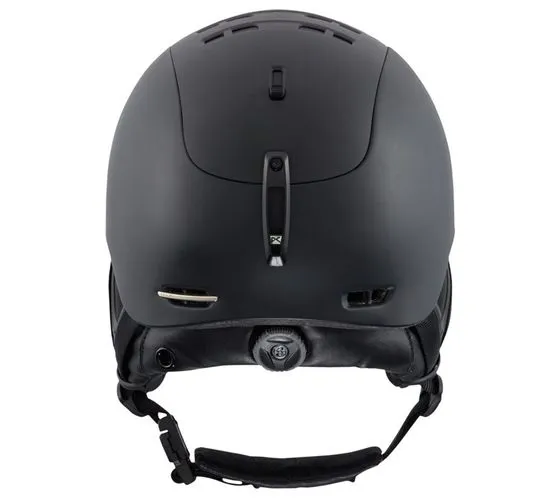 tout à l'heure. Nelson Casque de ski avec fixation à pression Fidlock Casque de snowboard 13348102037 Noir