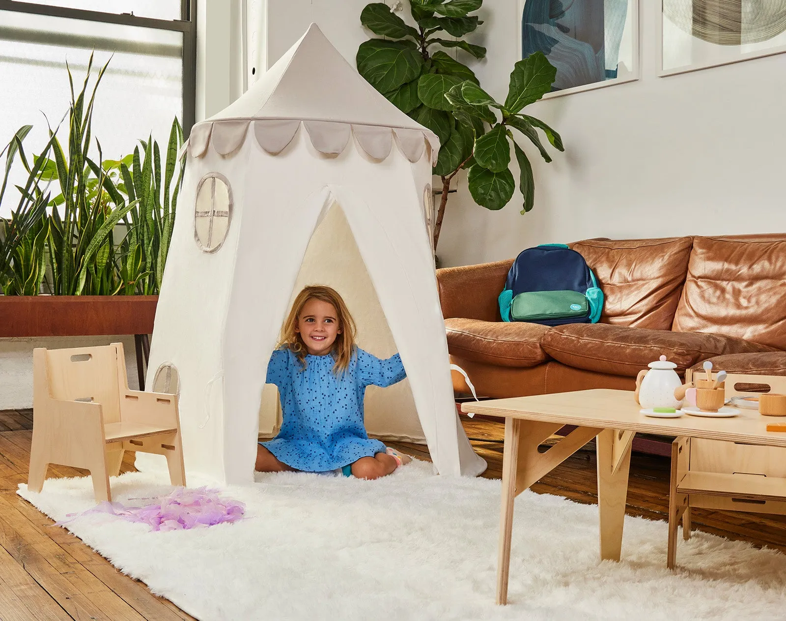 Tower Tent