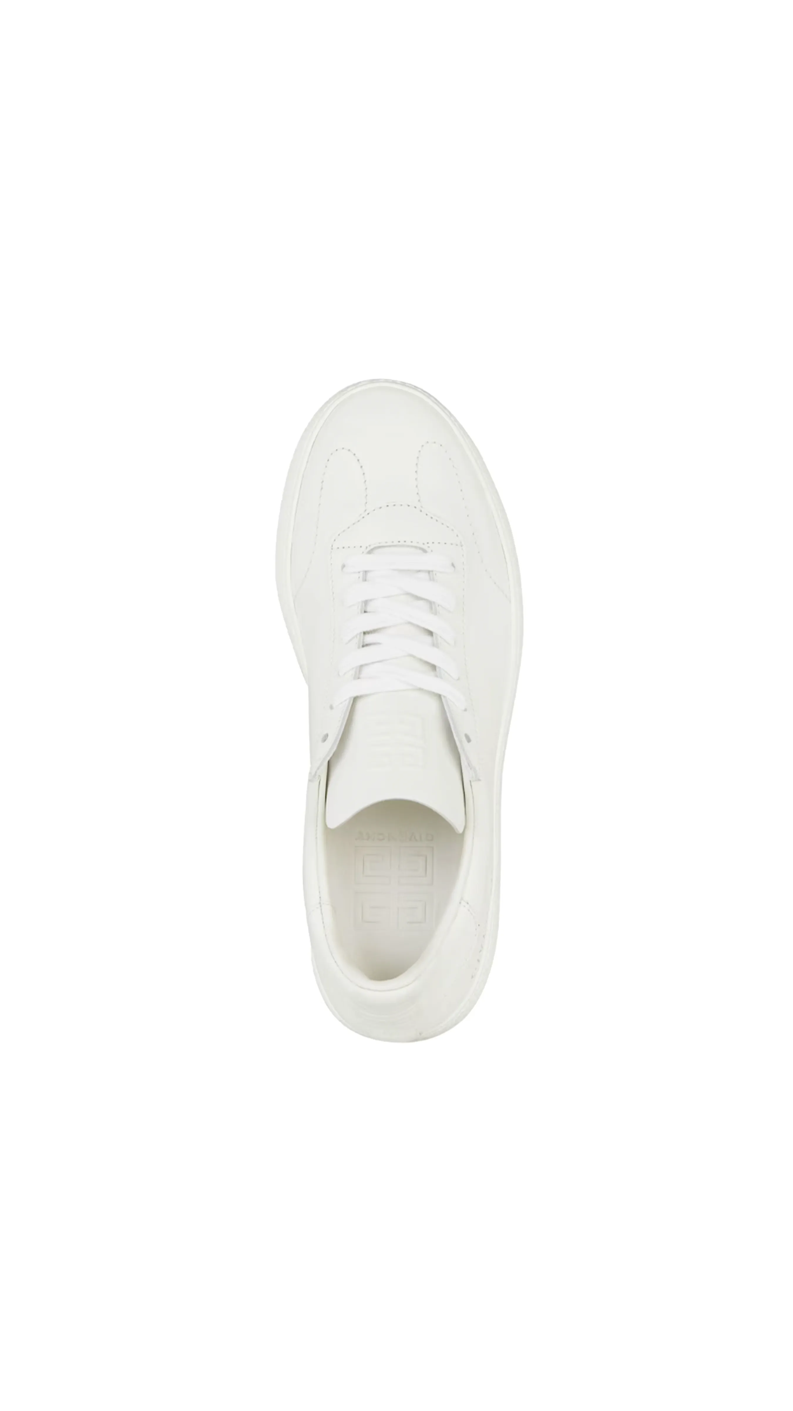 Town Sneakers in Leather - White