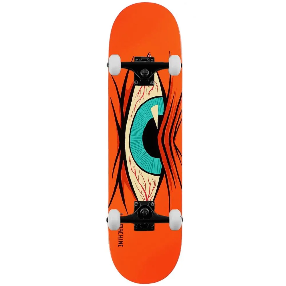 Toy Machine Mad Eye Complete Skateboard Orange 8
