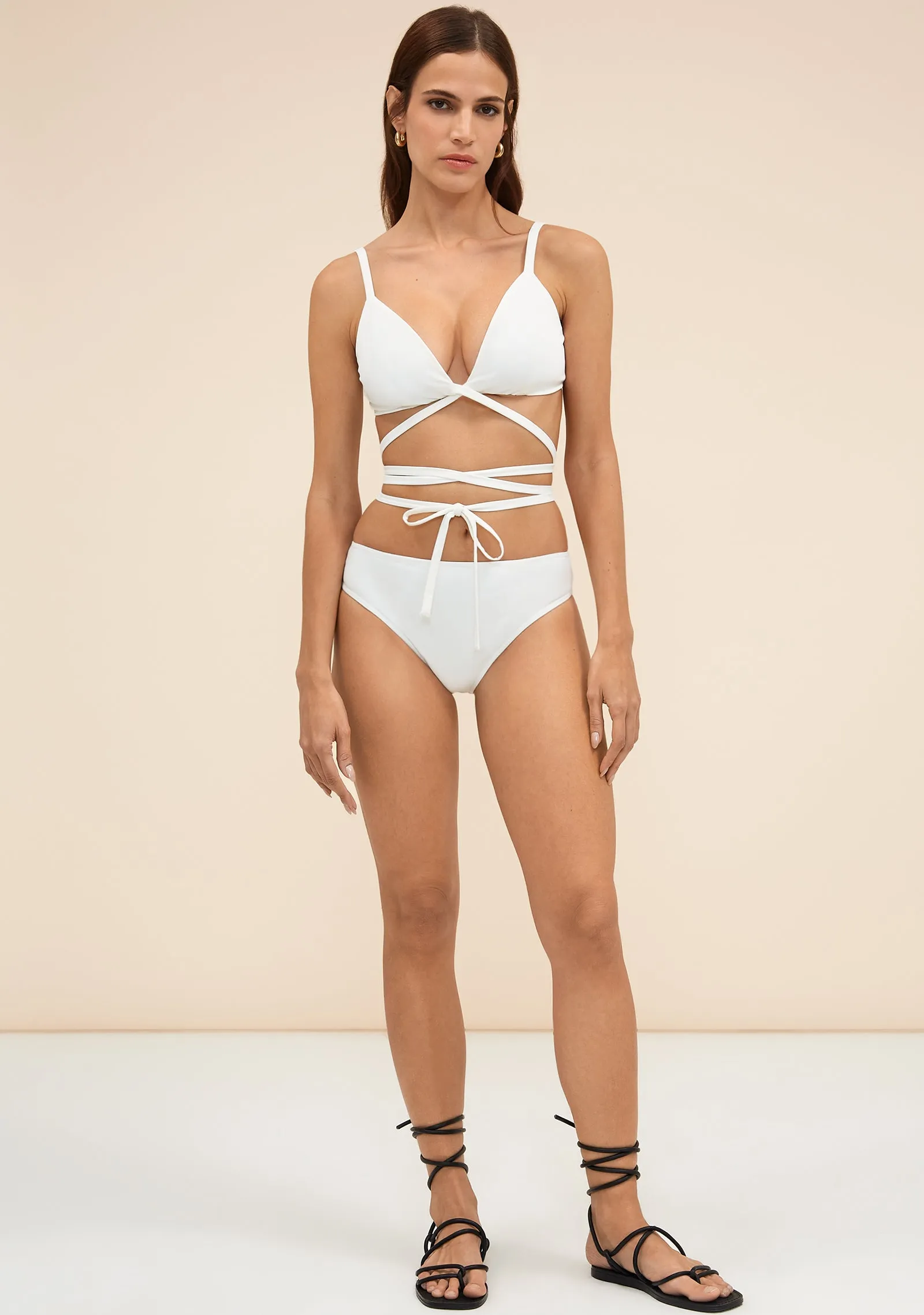 Tracy Cross Body Bikini Top