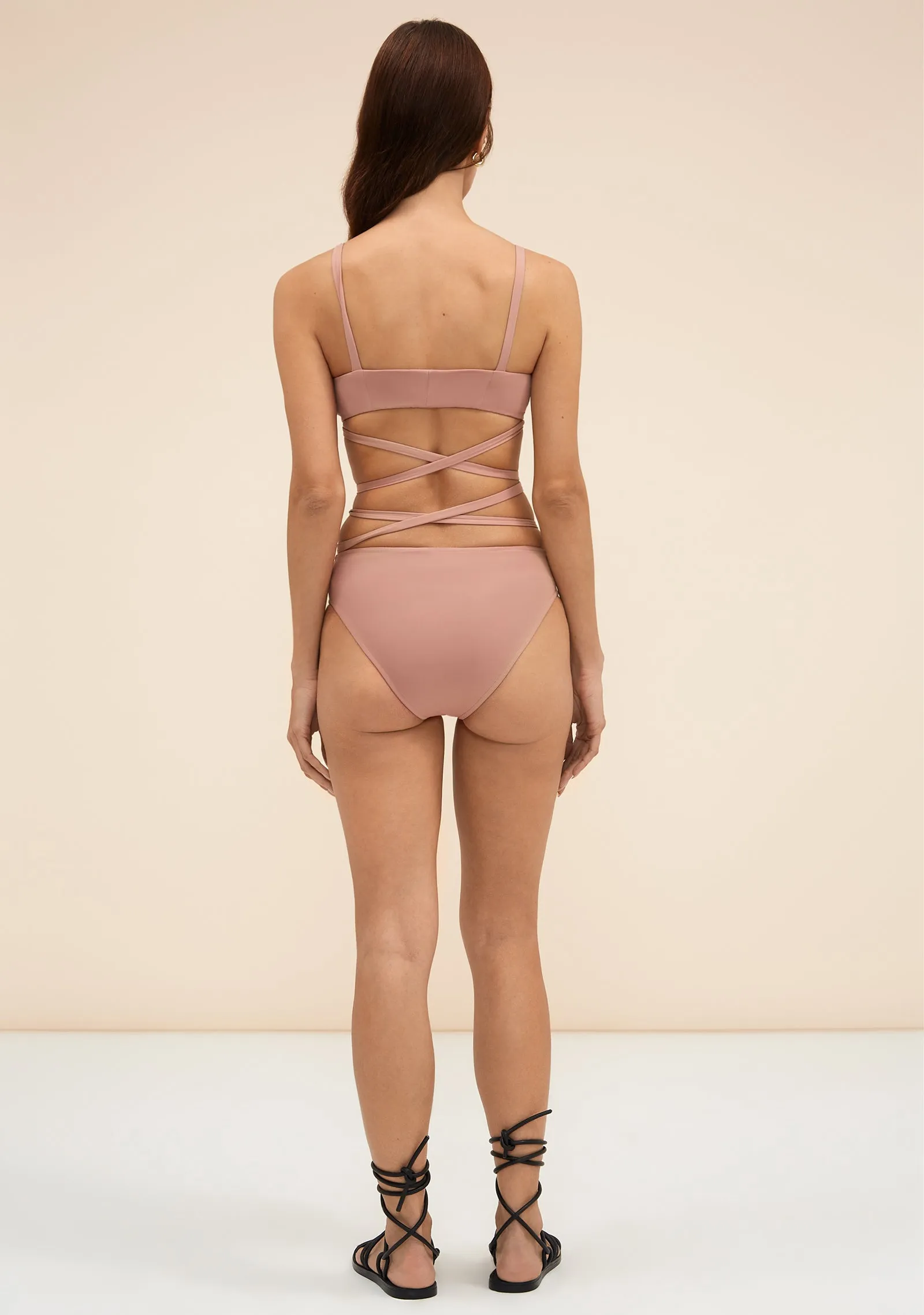 Tracy Cross Body Bikini Top