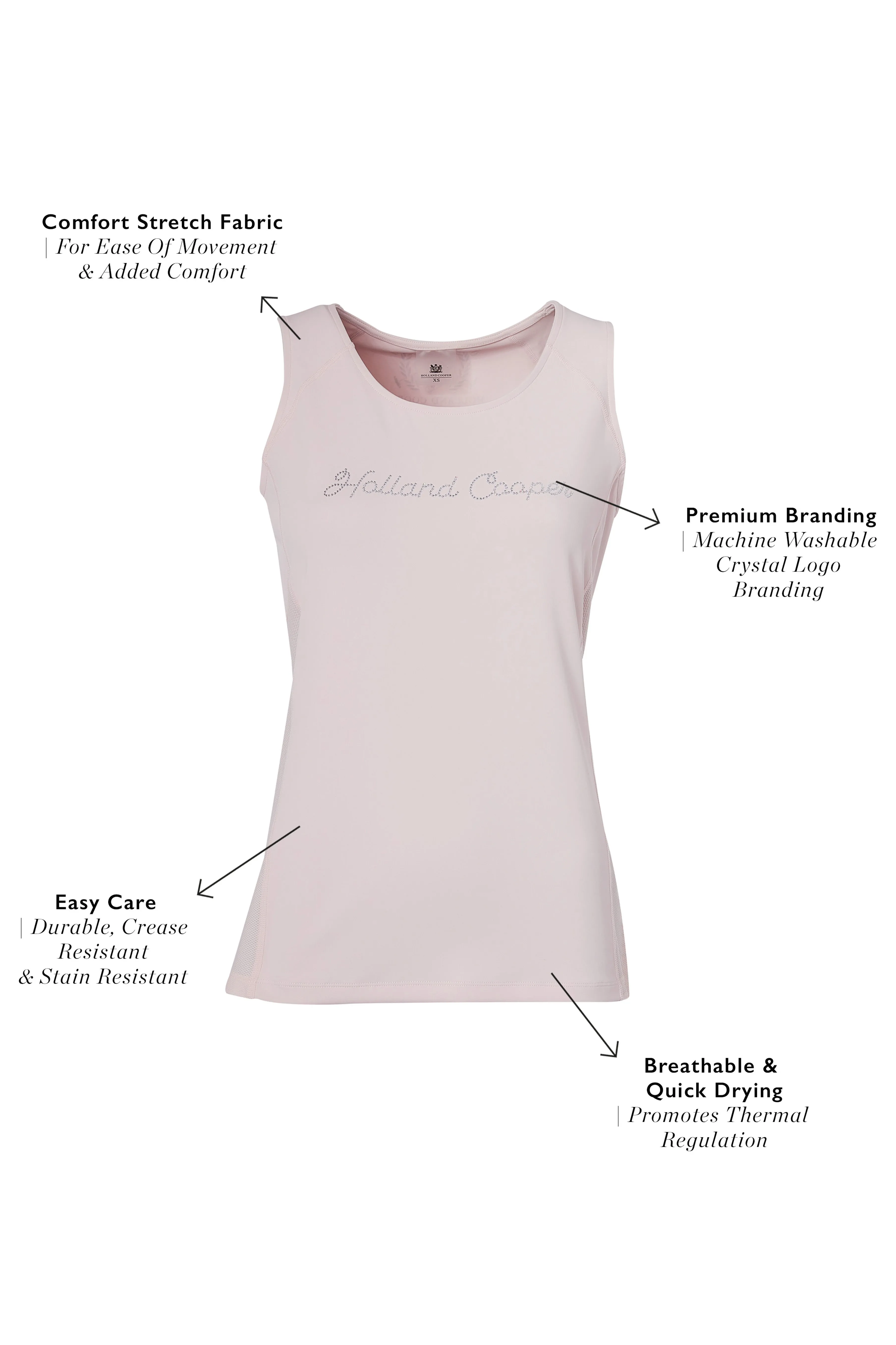 Training Vest (Blush)