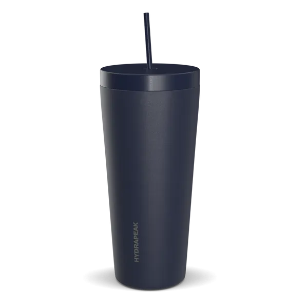 Traveler 25 oz Insulated Tumbler with Lid and Straw