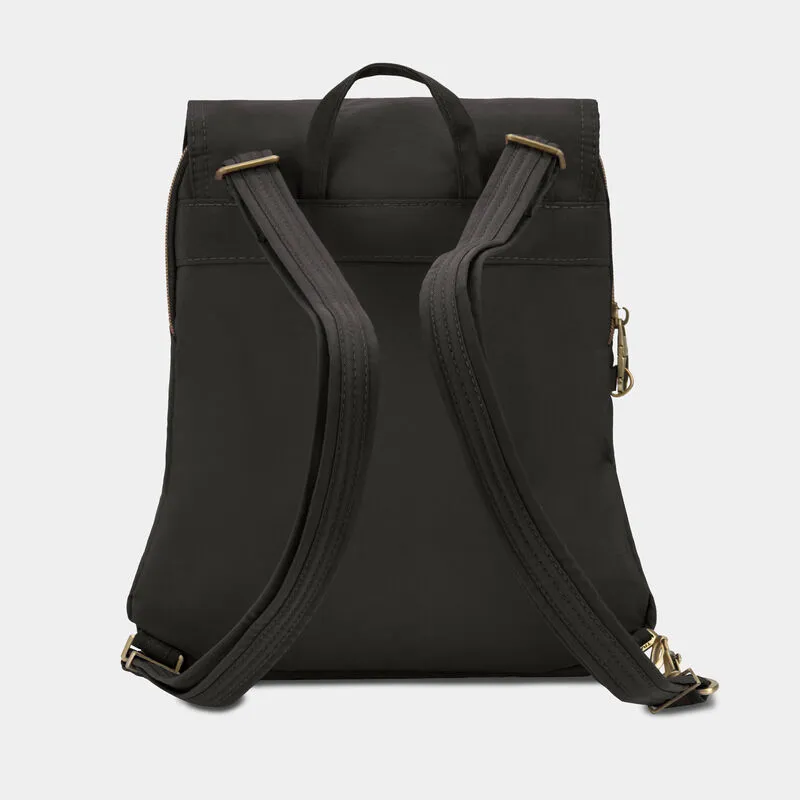 Travelon Anti-Theft Signature Slim Backpack - Black