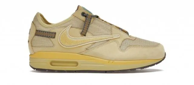 Travis Scott x Nike Air Max 1 Saturn Gold