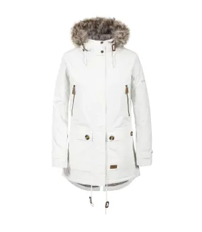 Trespass Womens/Ladies Clea Waterproof Padded Jacket (Ghost) - UTTP3067