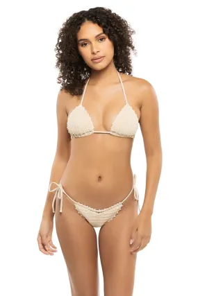 Trinidad Ivory Crochet Bikini Top