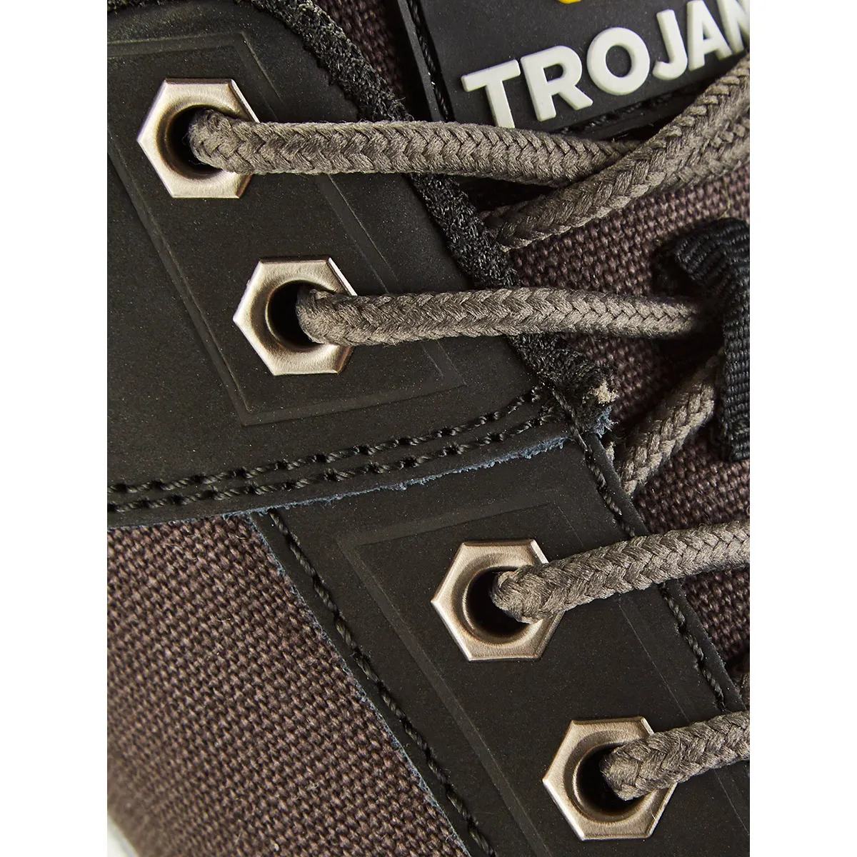 TROJAN Nireus Black S1P Safety Trainers 12