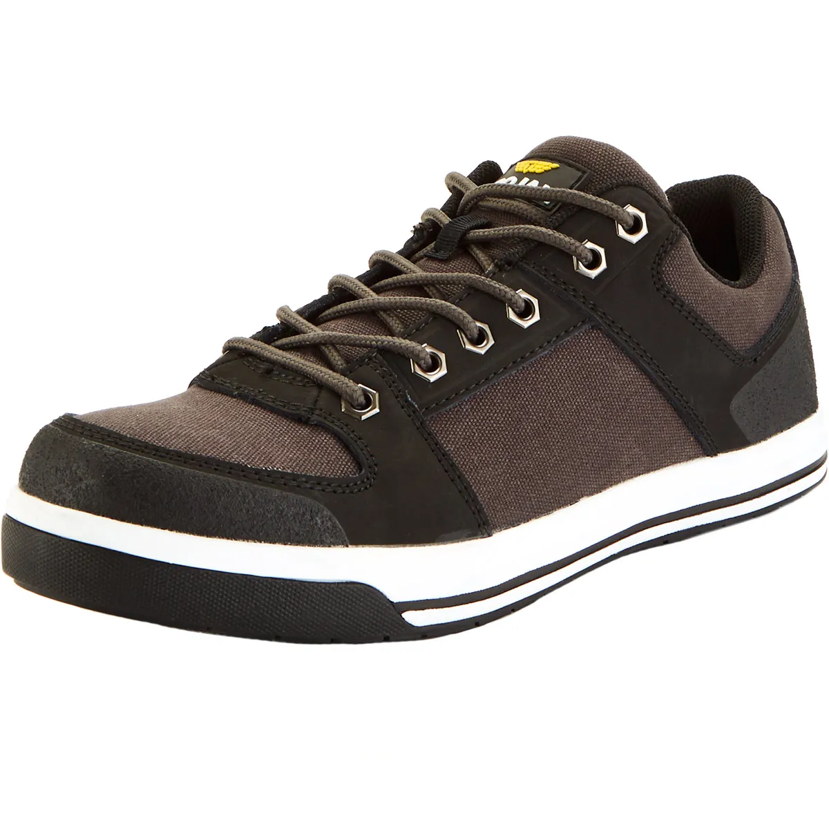 TROJAN Nireus Black S1P Safety Trainers 12