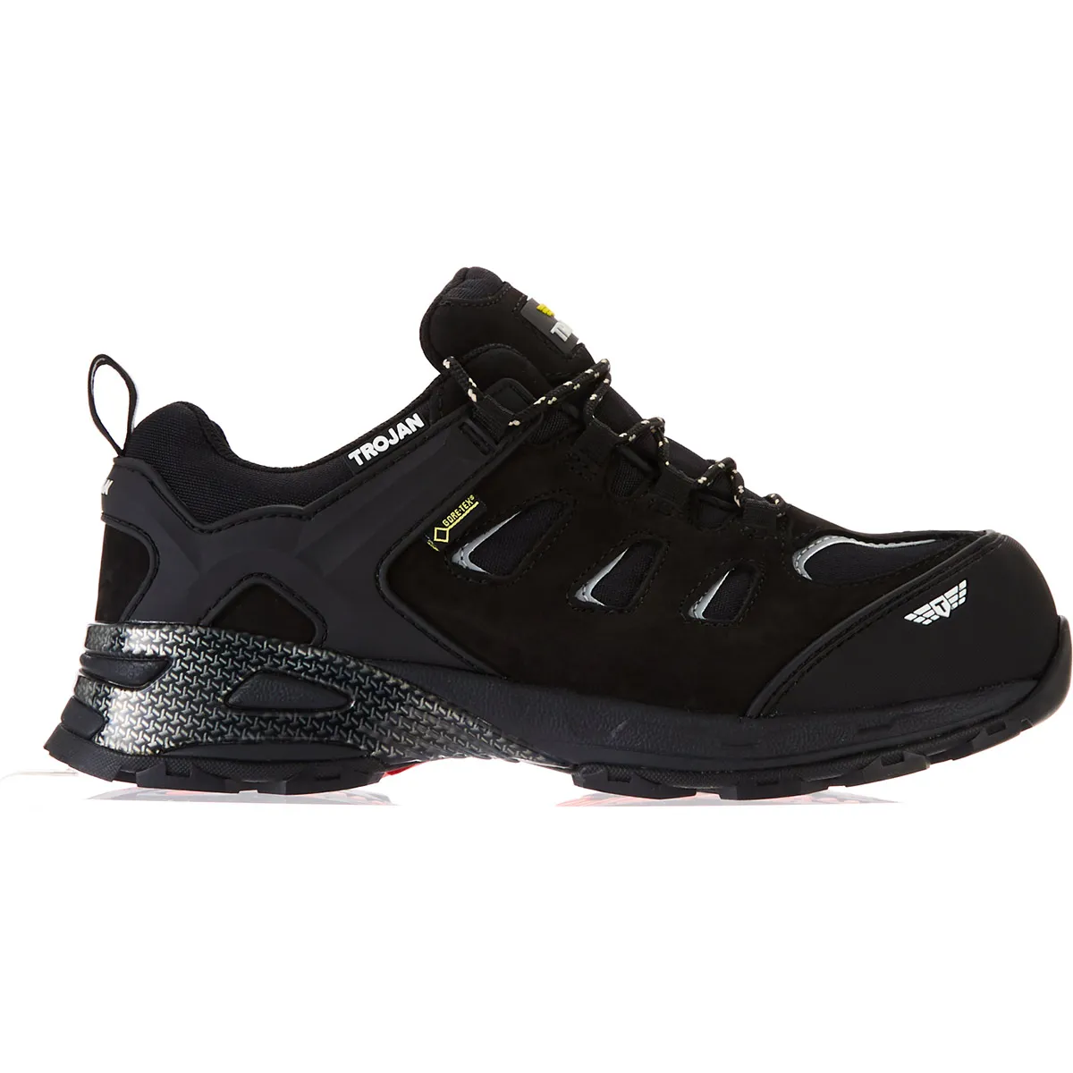 TROJAN Thaumas Black GORE-TEX S3 Safety Trainers 12