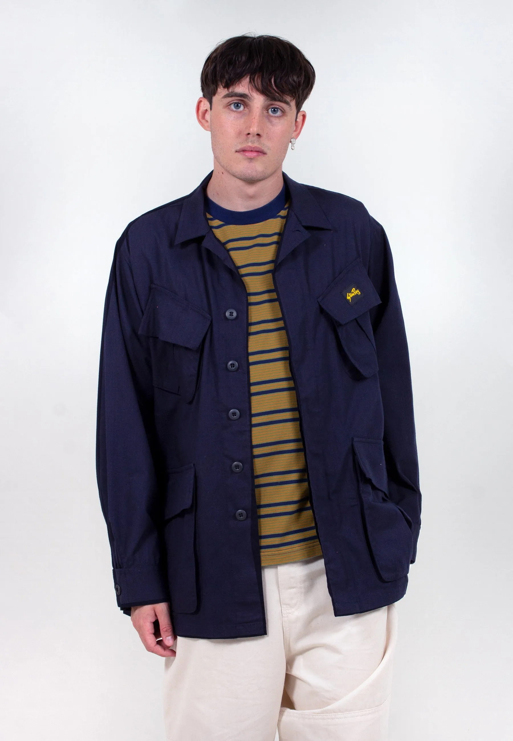 Tropical Jacket - stone washed