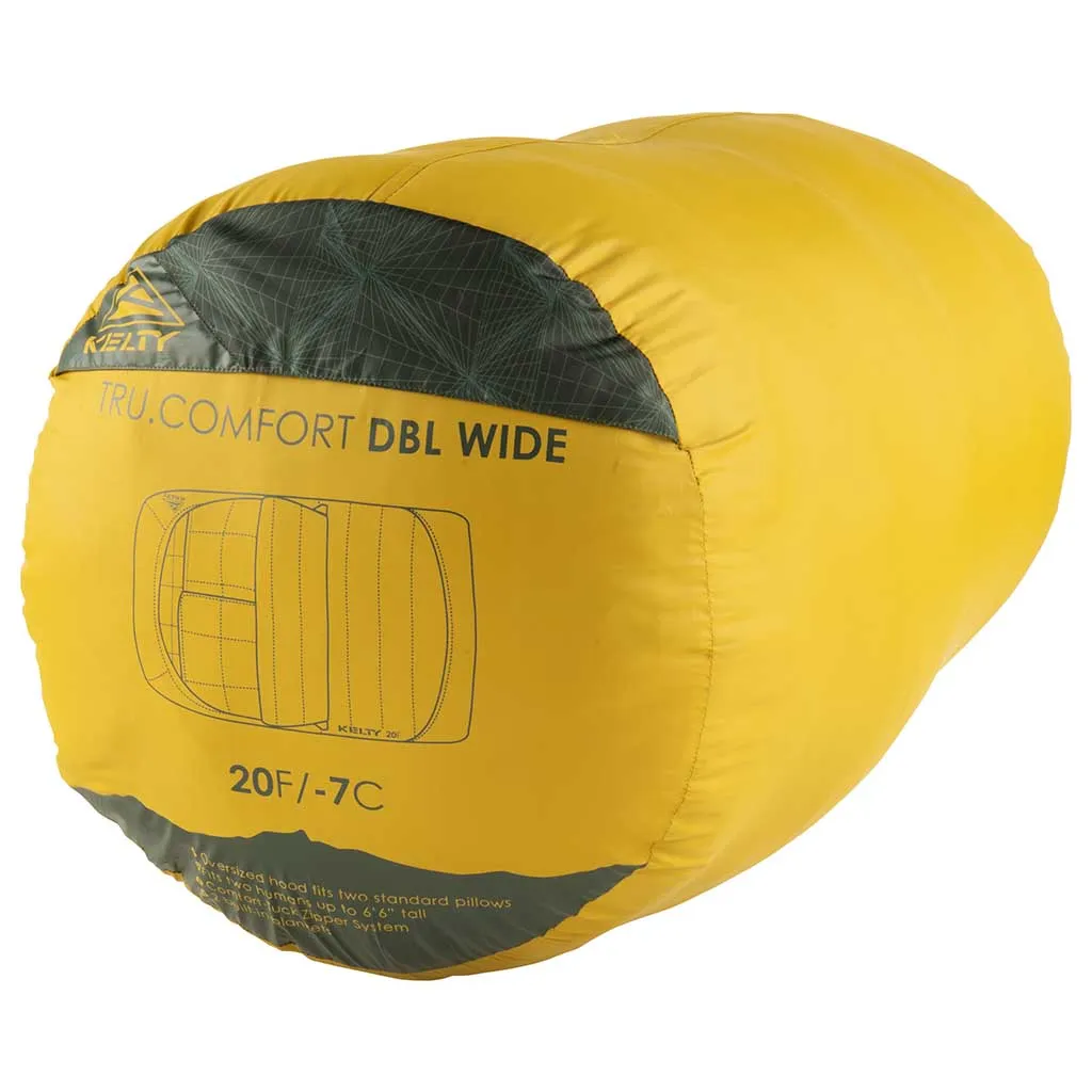 Tru.Comfort Doublewide 20°F Sleeping Bag