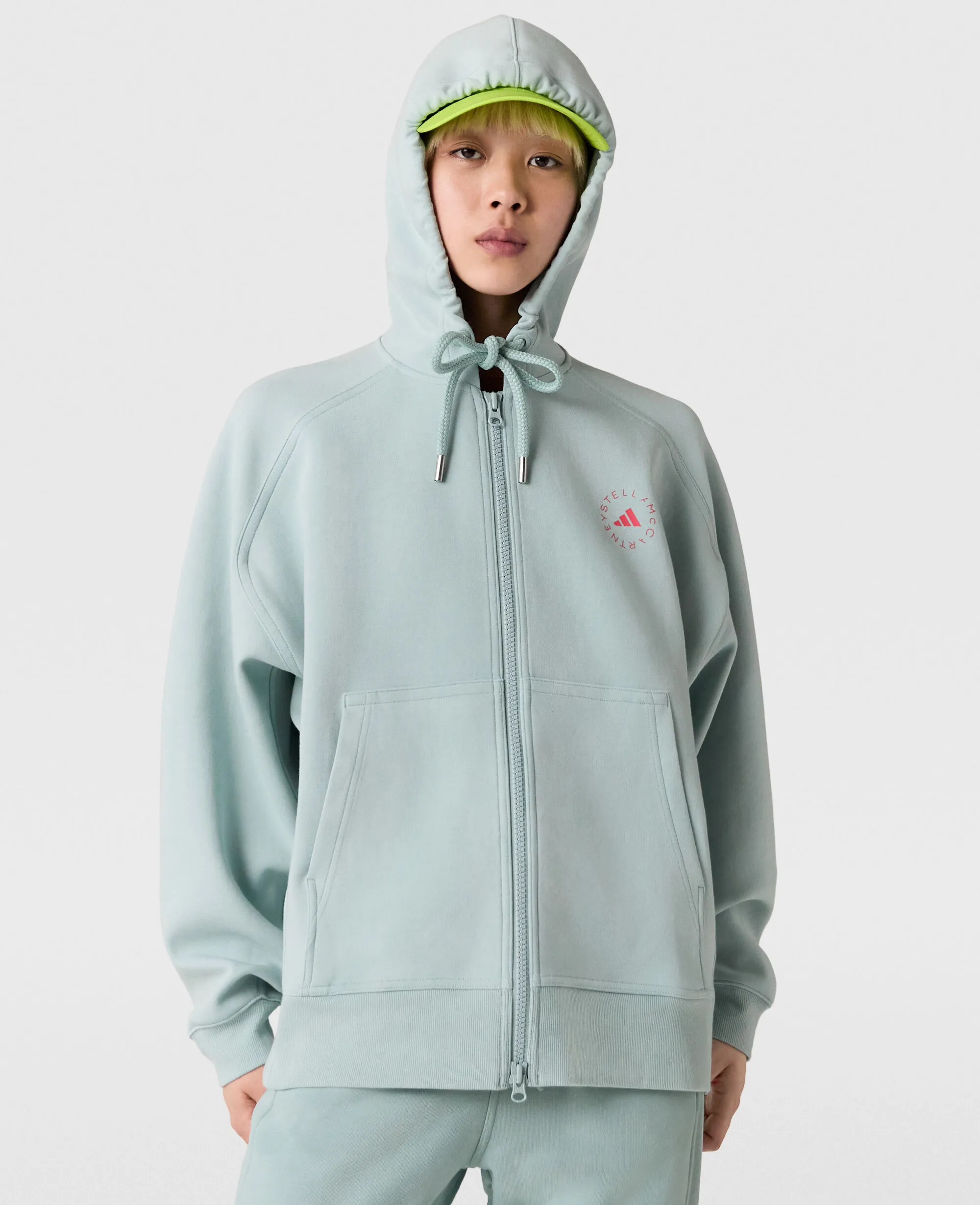 TrueCasuals Full-Zipper Hoodie