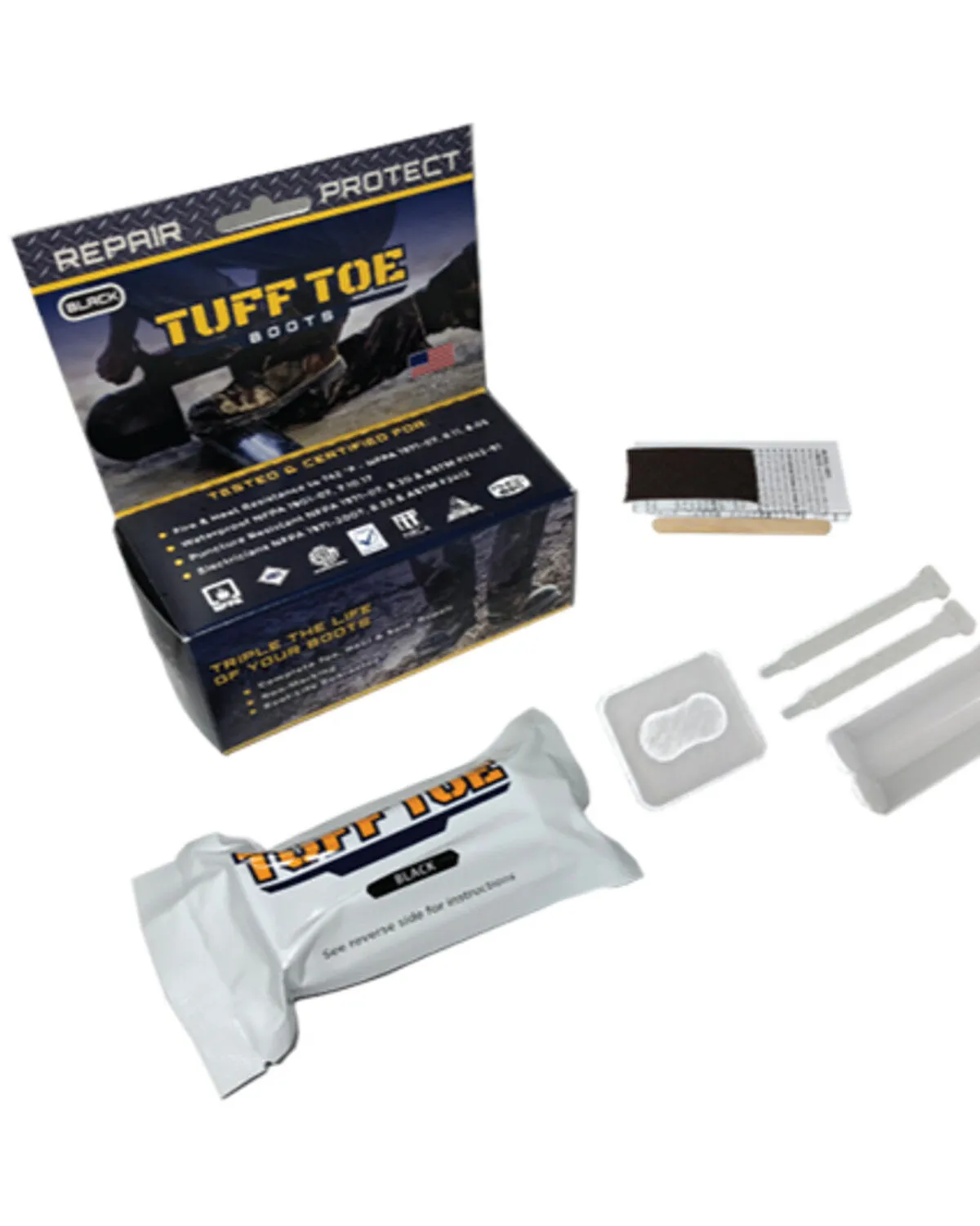 Tuff Toe Work Boot Toe Repair