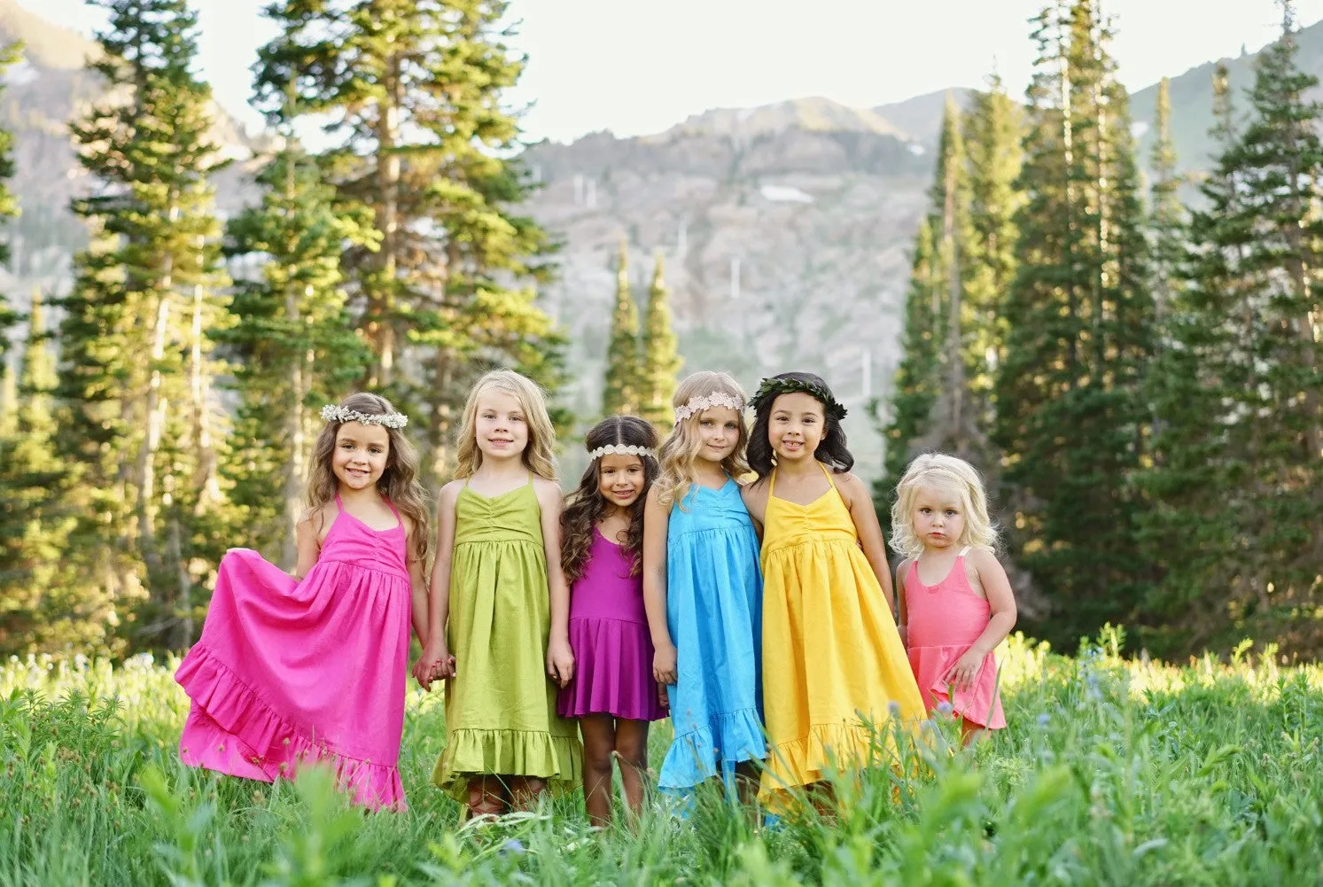 Tula Dress - Fuchsia