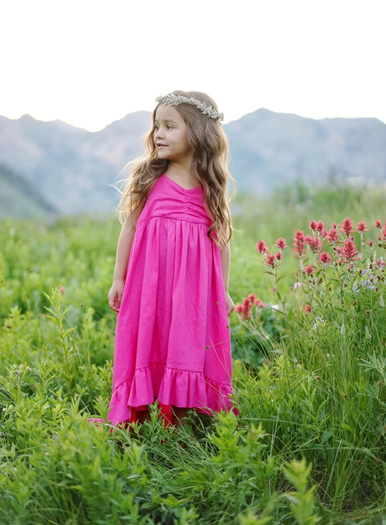 Tula Dress - Fuchsia