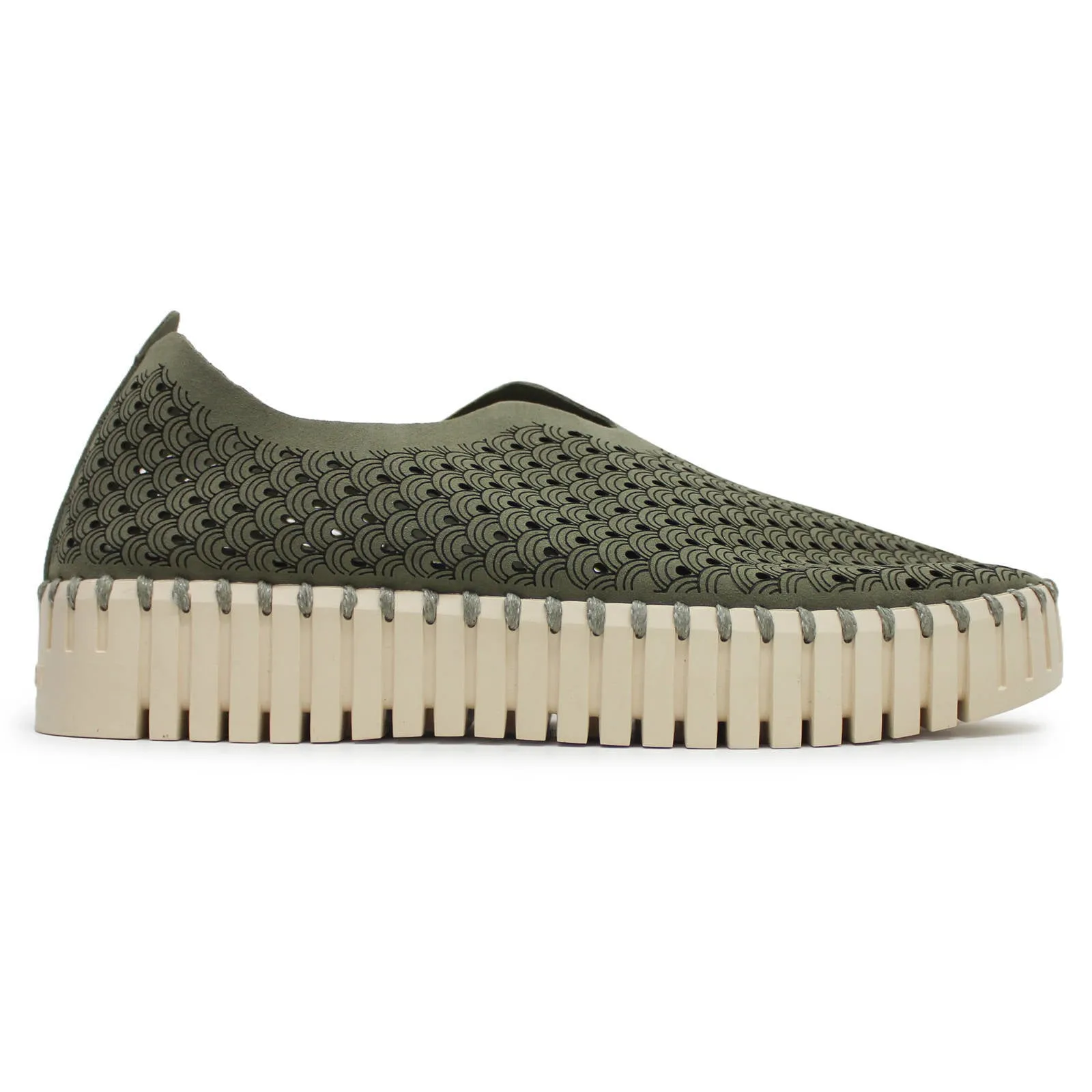 Tulip 3373 Textile Women's Loafer Shoes