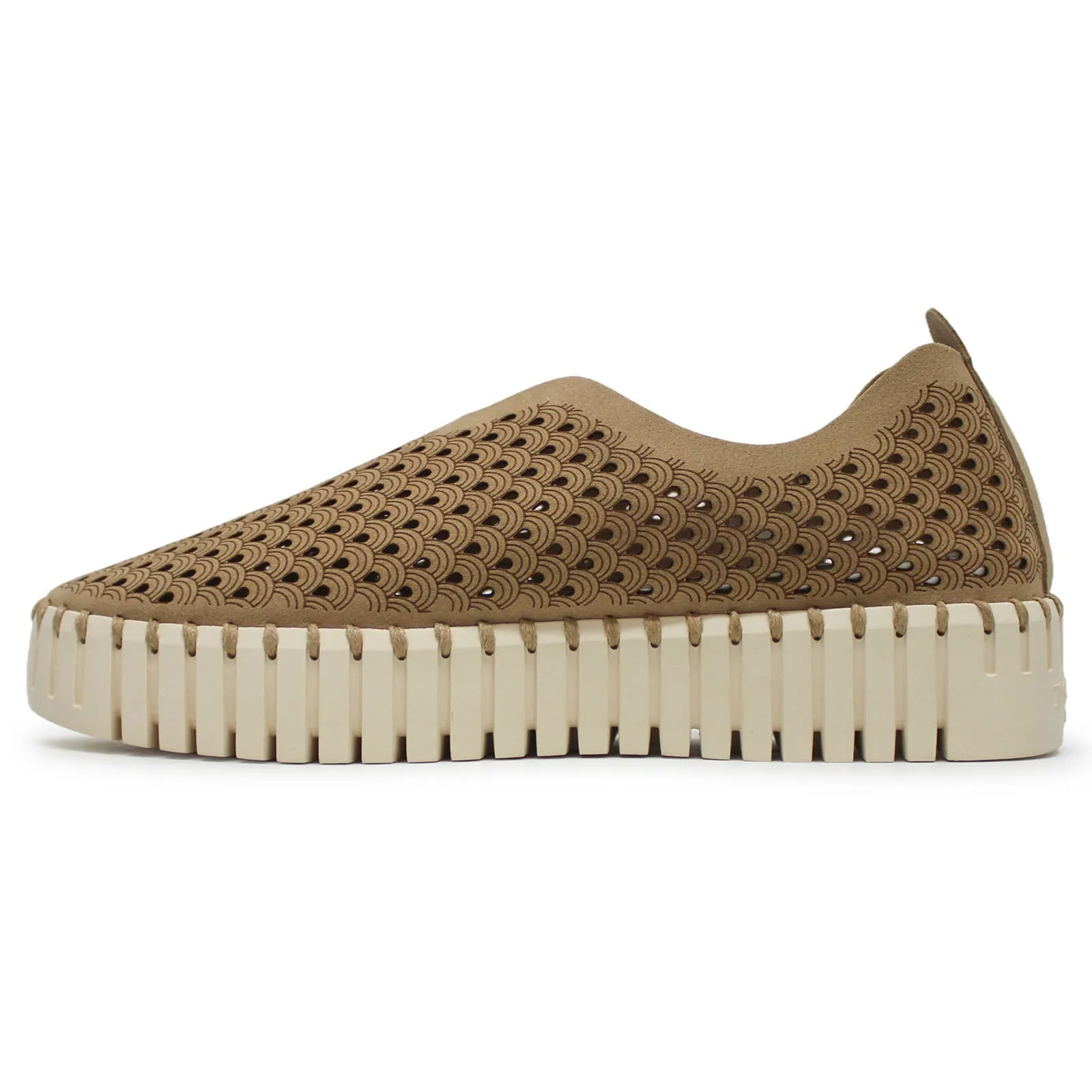 Tulip 3373 Textile Women's Loafer Shoes