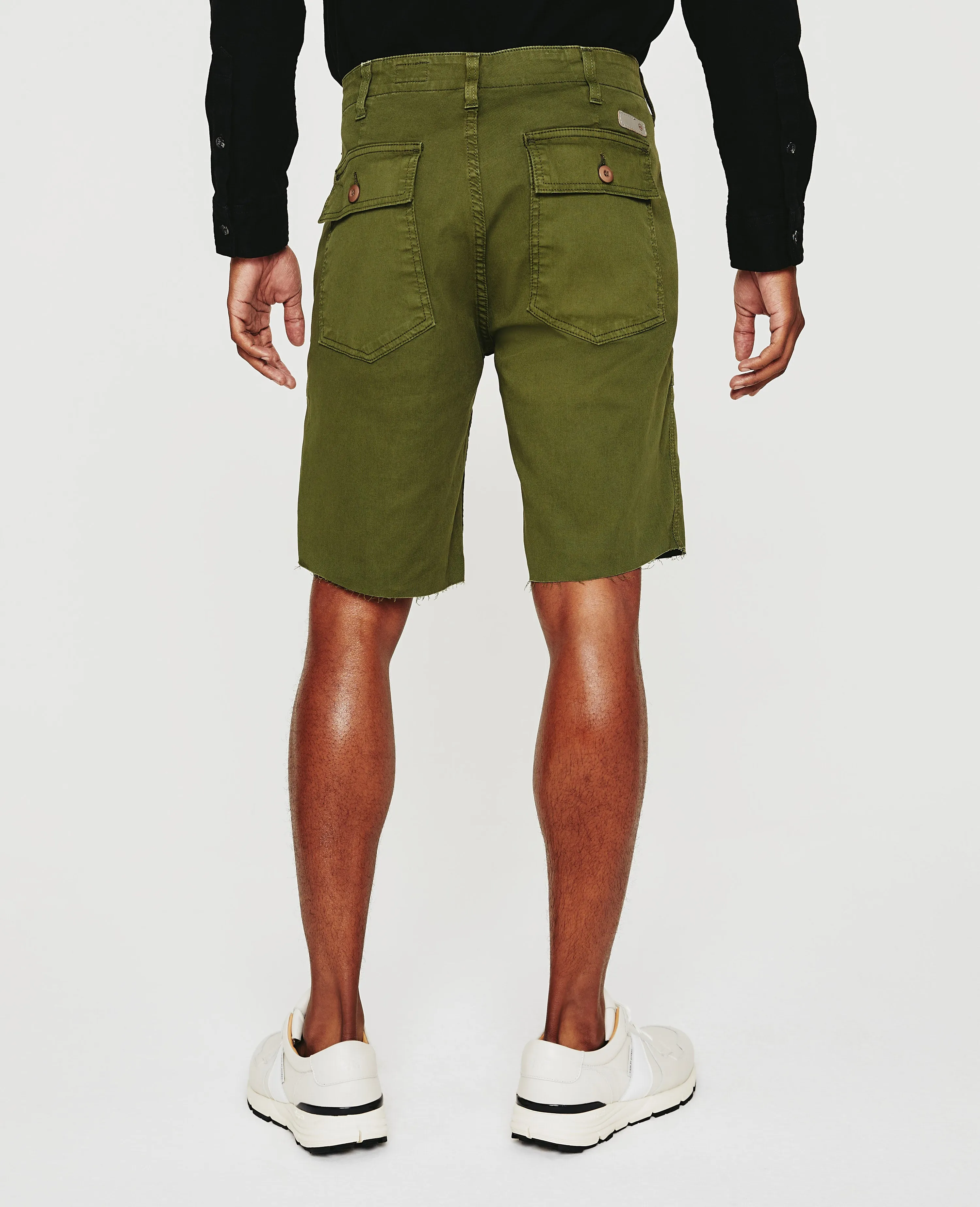     Turner Fatigue Short   Revival Workshop Loose Military Short  