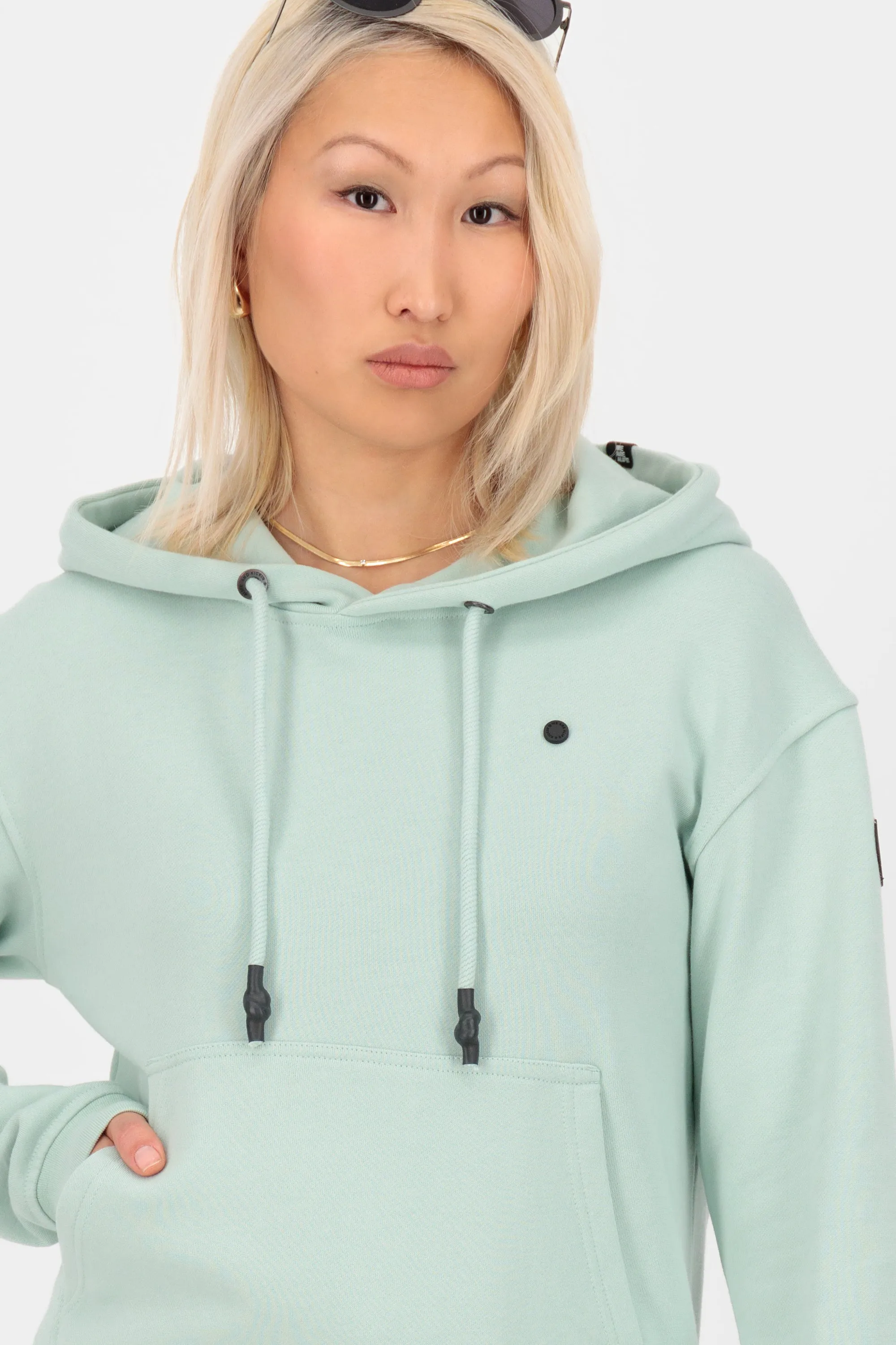 TwigAK A Hoodie Hellgrün
